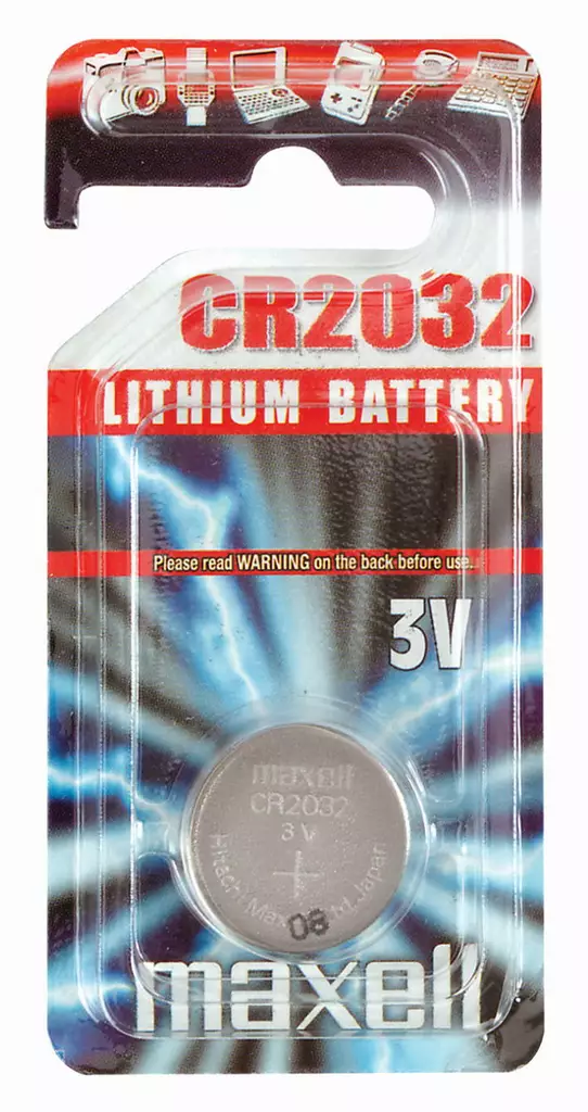 MAXELL CR 2032 1-pack - Nappiparistot - 4902580103040 - 1