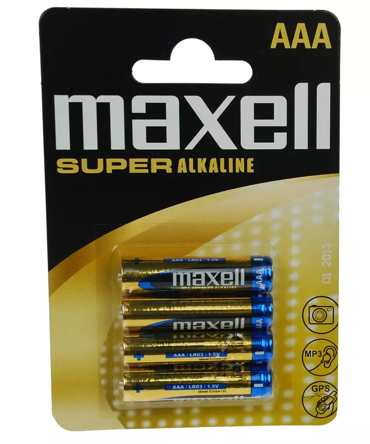 MAXELL LR03 Super alkaline 4-Pack - Nappiparistot - 4902580164300 - 1