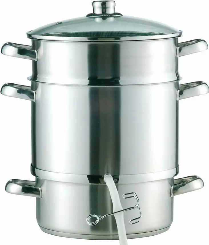 Mehustin 8L teräs - Mehupuristimet ja tarvikkeet - 5701390088290 - 1