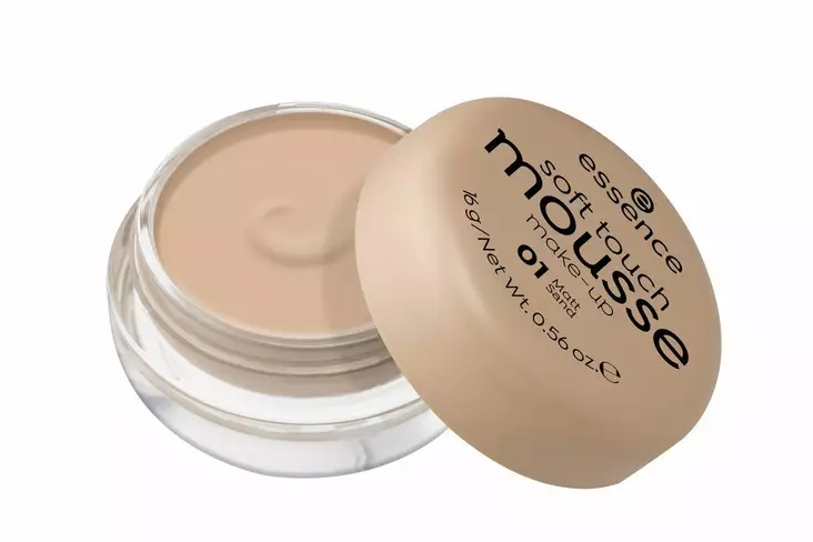 MEIKKIVOIDE essence soft touch mousse meikkivoide 01 16g - Meikkivoiteet ja peitevoiteet - 4250035253360 - 1