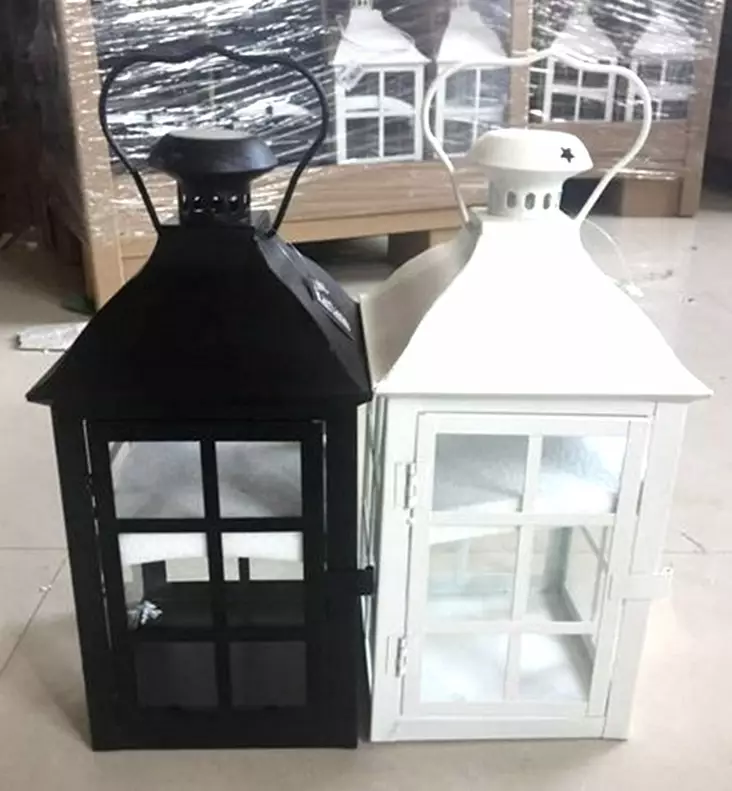 METALLILYHTY 34CM - Ulkolyhdyt - 6438168091150 - 1