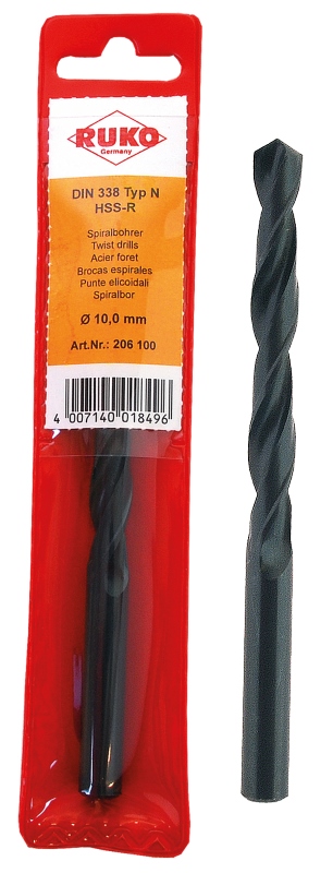 METALLIPORANTERÄ HSS-R 1,0 MM 3KPL - Metalliporanterät - 4007140017840 - 1