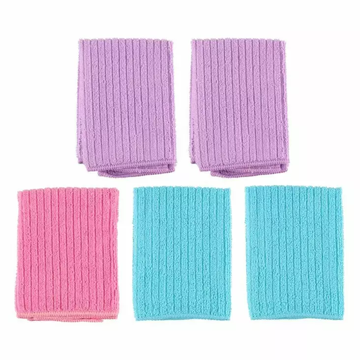 Mikrokuituliina 5kpl - Siivousliinat ja rätit - 6410412748560 - 1