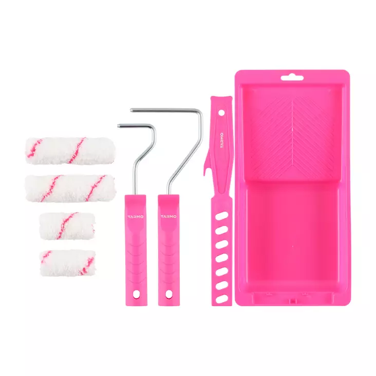 Mini Maalaustelasarja 8-osainen pinkki - Telasetit - 6410416505770 - 1