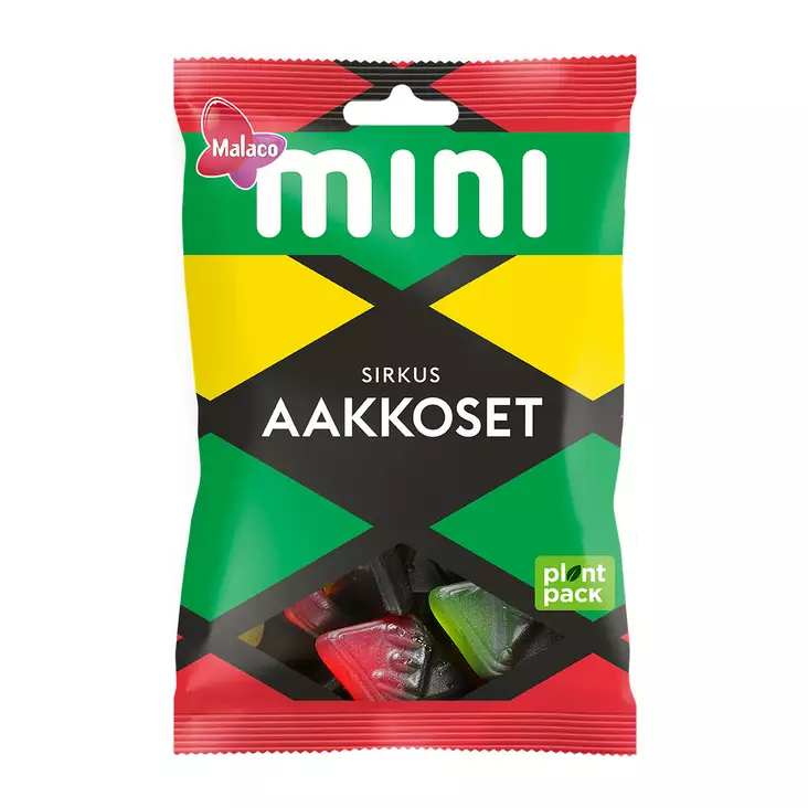 MINI AAKKOSET 120G SIRKUS - Makeiset ja naposteltavat - 6420256010860 - 1