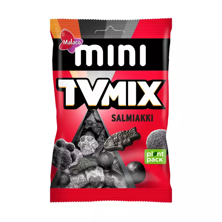 TV Mix Mini salmiakki 110g - Makeiset ja naposteltavat - 6420256016800 - 1