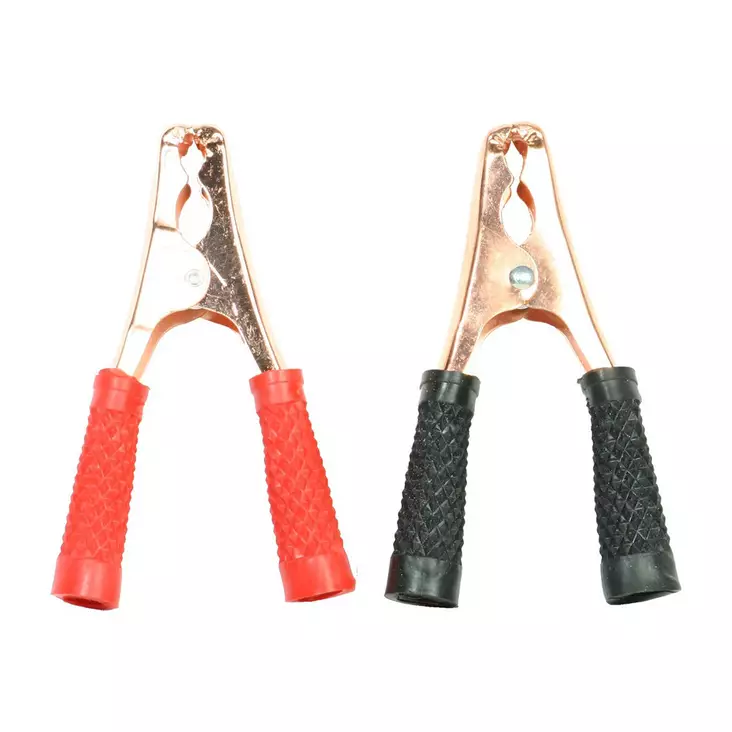 M+ latauspuristin 50A 135mm 2kpl - Akkutarvikkeet - 6417196666080 - 1