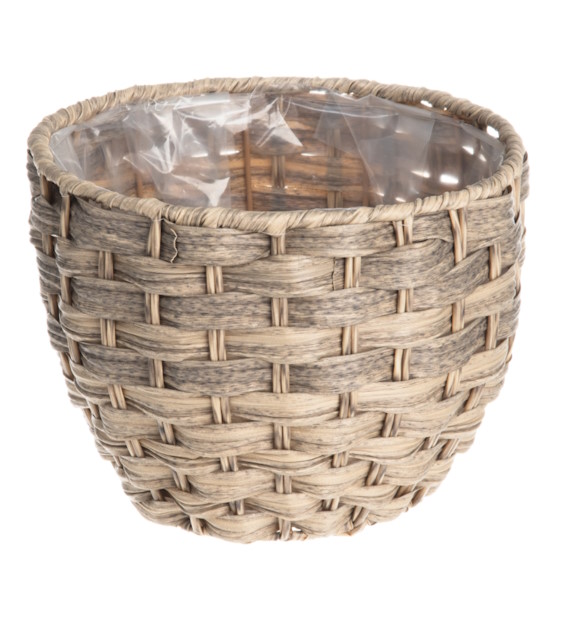 Mocca istutuskori pyöreä 23x23x17 - Istutuskorit - 6410413155930 - 1