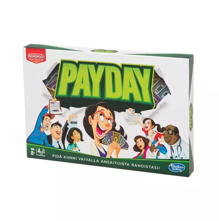 monopoly lautapeli payday legendaarinen lautapeli - Lautapelit ja seurapelit - 5010993467020 - 1