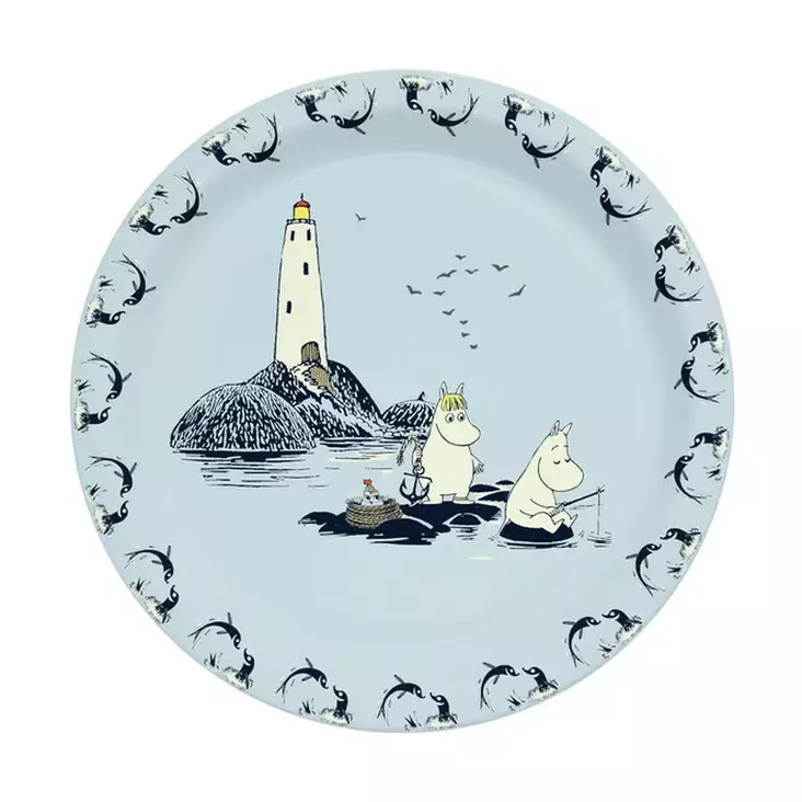 Kartonkilautanen 12kpl 22cm - Kertakäyttölautaset - 6411631123930 - 1