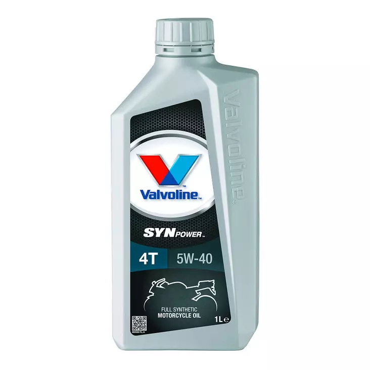 Valvoline Synpower 4T 5W-40 moottoriöljy - Moottoriöljyt - 8710941019260 - 1