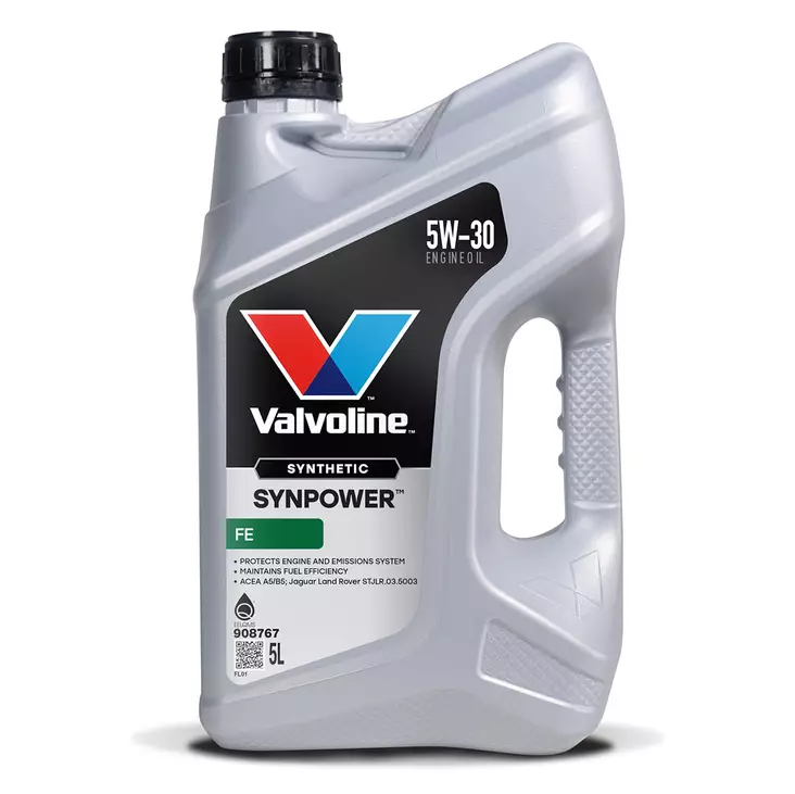 Valvoline SynPower FE 5W-30 moottoriöljy - Moottoriöljyt - 8710941018140 - 1