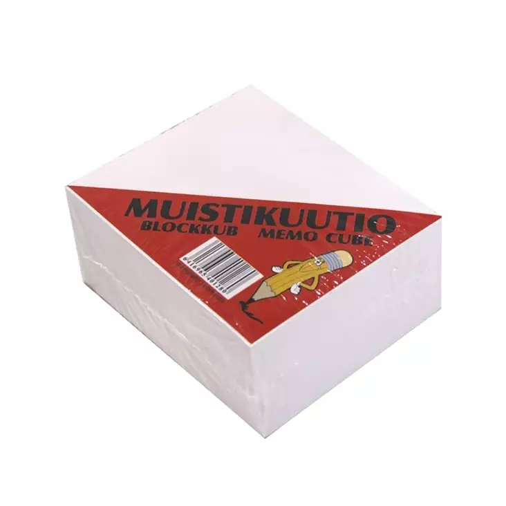 MUISTIKUUTIO 90X105X47MM VALKOINEN - Yleiset konttoritarvikkeet - 6416965401280 - 1