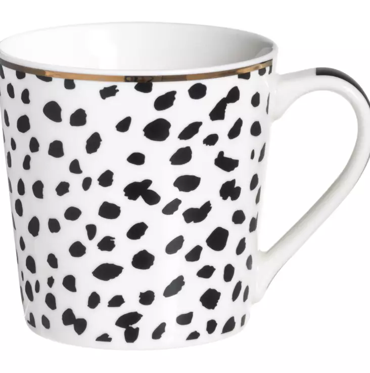 Muki Black & Whites t=C3=A4pl=C3=A4t - Mukit ja kahvikupit - 6410416151830 - 1