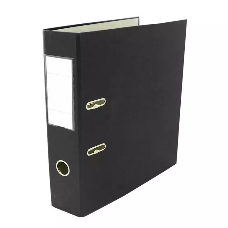 MAPPI 7CM MUSTA - Mapit, kansiot ja lomakelaatikot - 6416965656000 - 1