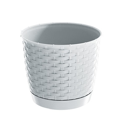 Muoviruukku Ratolla round - Ulkoruukut - 5905197076270 - 1