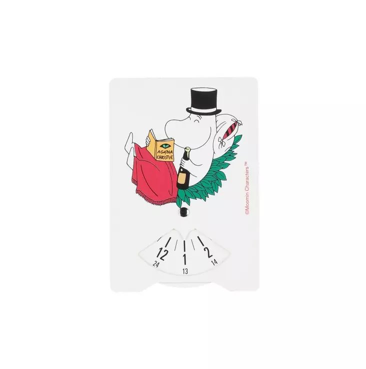 pys=C3=A4k=C3=B6intikiekko parkkikiekko muumipappa muumi - Pysäköintikiekot - 6430063090450 - 1