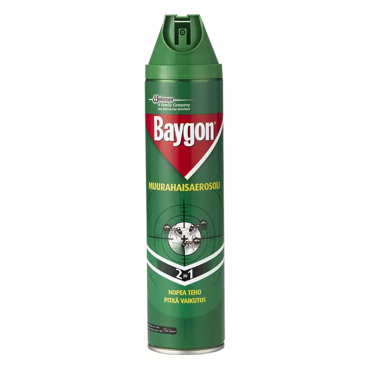 BAYGON MUURAHAISAEROSOLI 400ML - Muurahaismyrkyt - 6414400024360 - 1