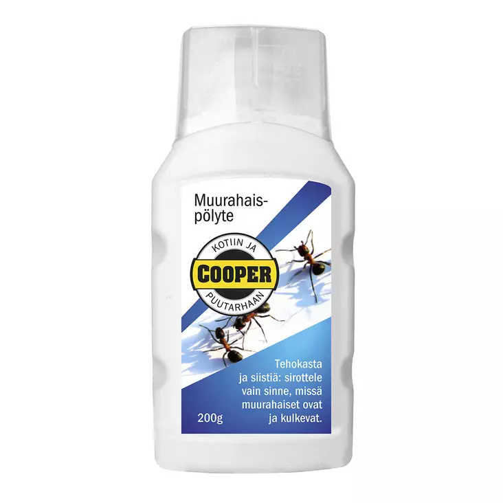 COOPER MUURAHAISPÖLYTE 200G - Muurahaismyrkyt - 6414504994200 - 1