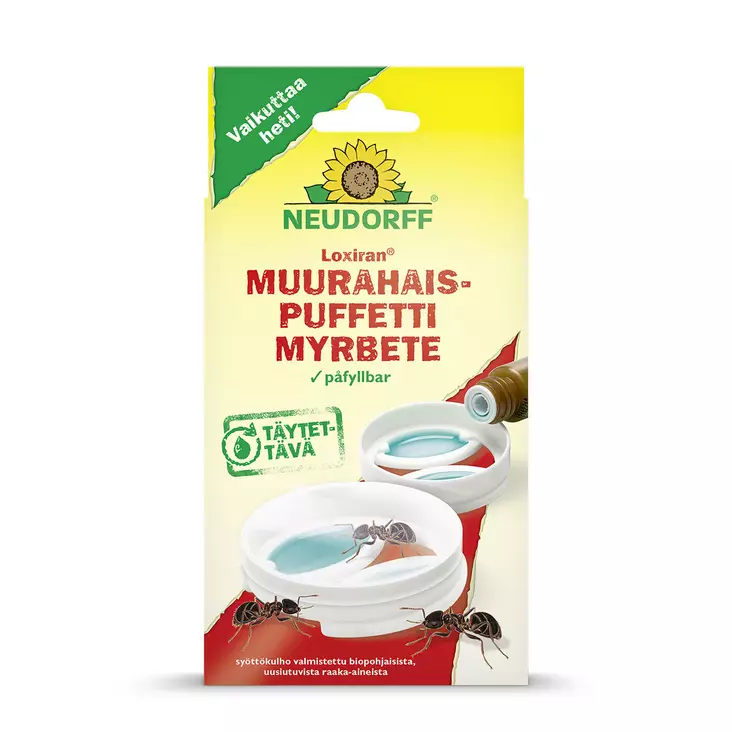 LOXIRAN MUURAHAISPUFFETTI 20 ML - Muurahaismyrkyt - 4005240167670 - 1