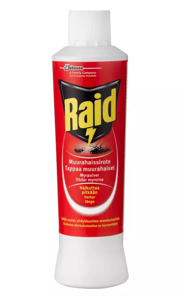 Muurahaissirote raid muurahaismyrkky - Muurahaismyrkyt - 5000204613650 - 1