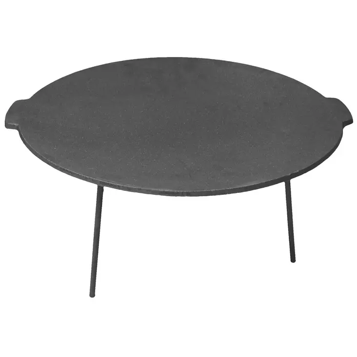 Muurinpohjapannu jaloilla 45 cm - Muurinpohjapannut - 6410411826740 - 6