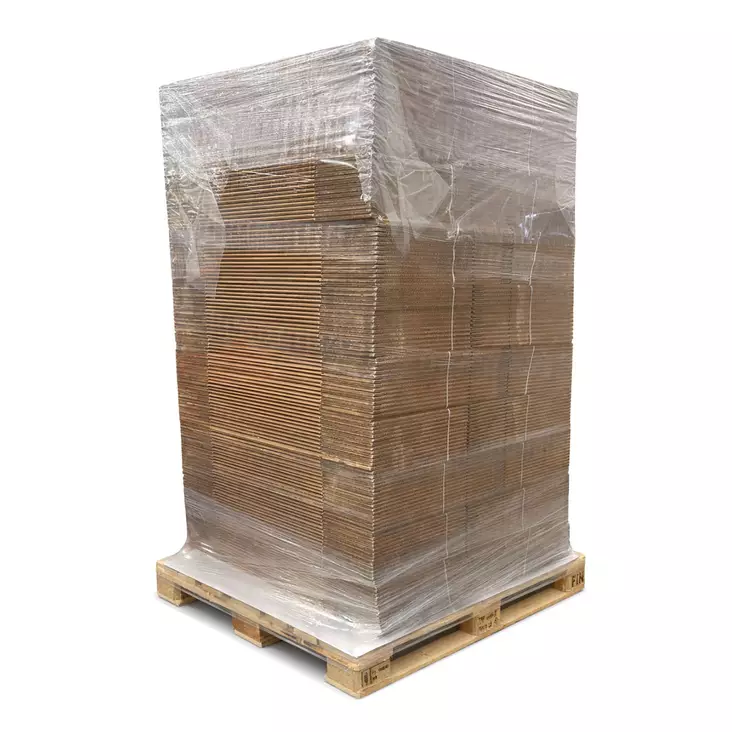 Muuttolaatikko 60x40x55cm 150kpl lava - Säilytyslaatikot ja muovilaatikot - 839860 - 1