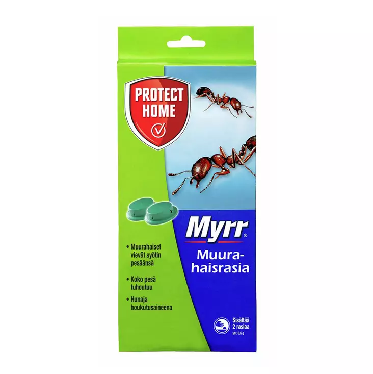 MYRR MUURAHAISRASIA sis.2 rasiaa/pkt - Muurahaismyrkyt - 3664715013440 - 1