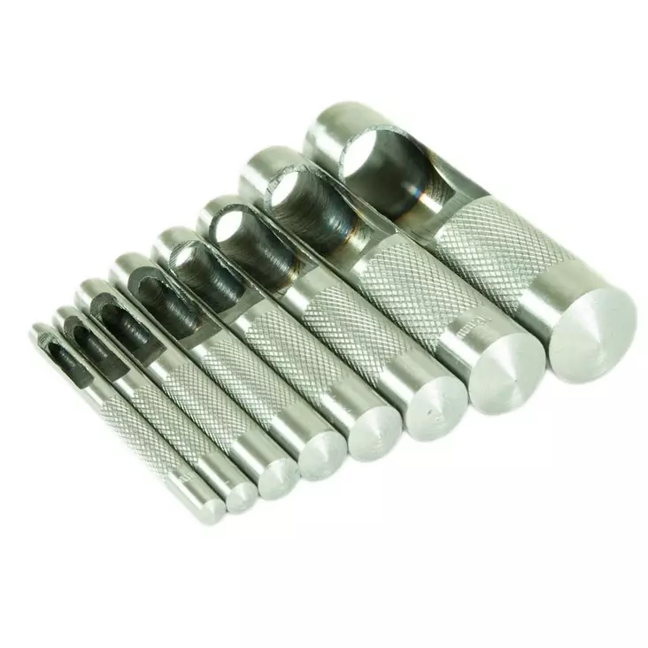 Nahanlävistinsarja 8 osaa - Käsityötarvikkeet - 6430058041160 - 1