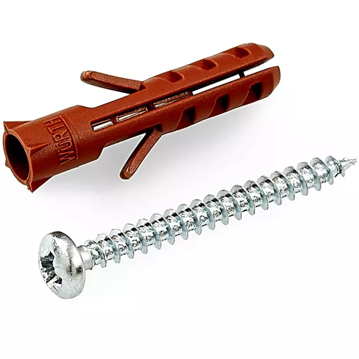 NAILONTULPPA 5x25mm RUUVI 3,5x25mm HABO - Ruuvit - 6420614028230 - 1