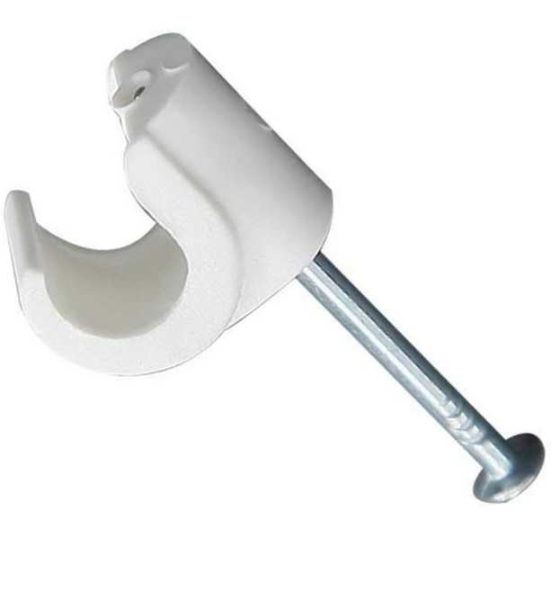 NAULAKIINNIKE 7-10MM 100KPL SÄHKÖJOHDOILLE - Sähkön kiinnitystarvikkeet ja tiivisteet - 6438140911100 - 2