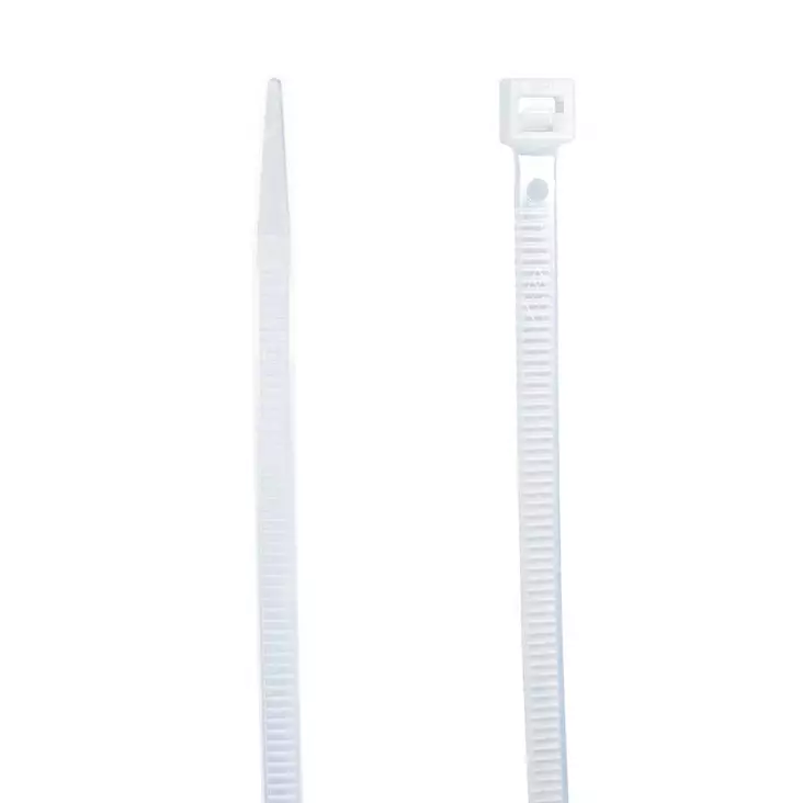 Nippuside Selfit 4,5x180 valko 100kpl - Kutistesukat, nippusiteet ja kiinnikkeet - 8014748300300 - 1