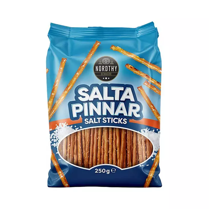 Nordthy Suolatikut 250 g - Leivät, keksit ja leivonnaiset - 5711070805680 - 1