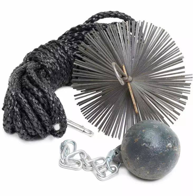 NUOHOUSSETTI 3OSAINEN 150MM - Nuohousvälineet - 6416096011020 - 1