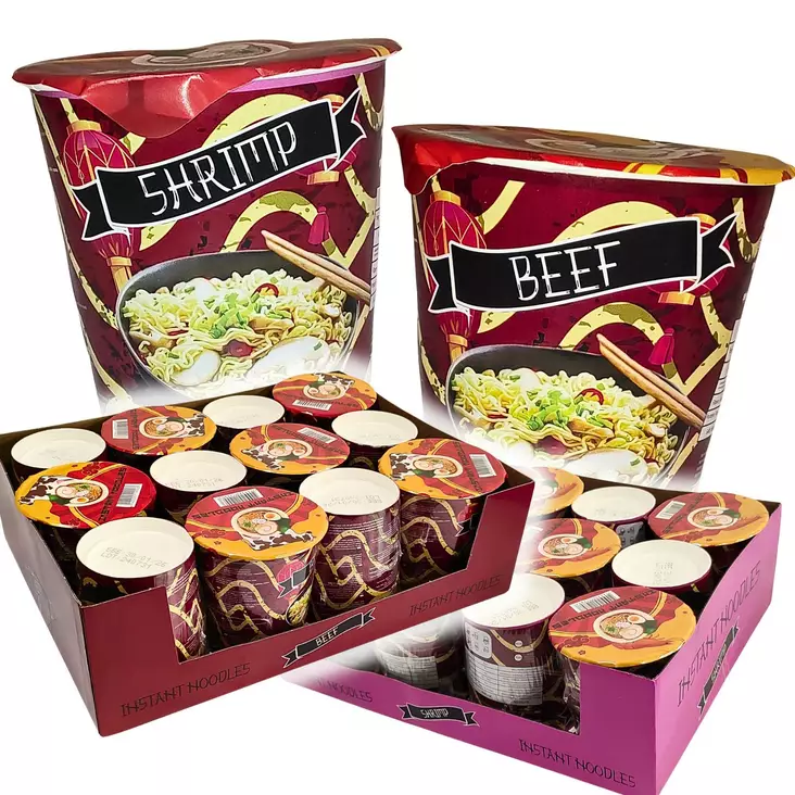 Edullinen nuudeli jättipakkaus. - Nuudelit ja pastat - 838030 - 1