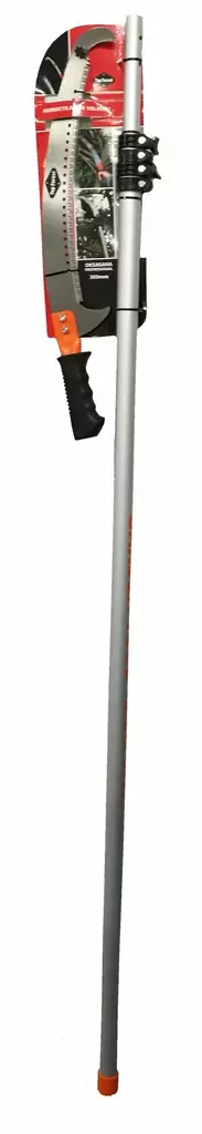 Oksasaha teleskooppivarrella 2,3m - 5,4m - Oksasahat ja puutarhasahat - 6430074690960 - 1