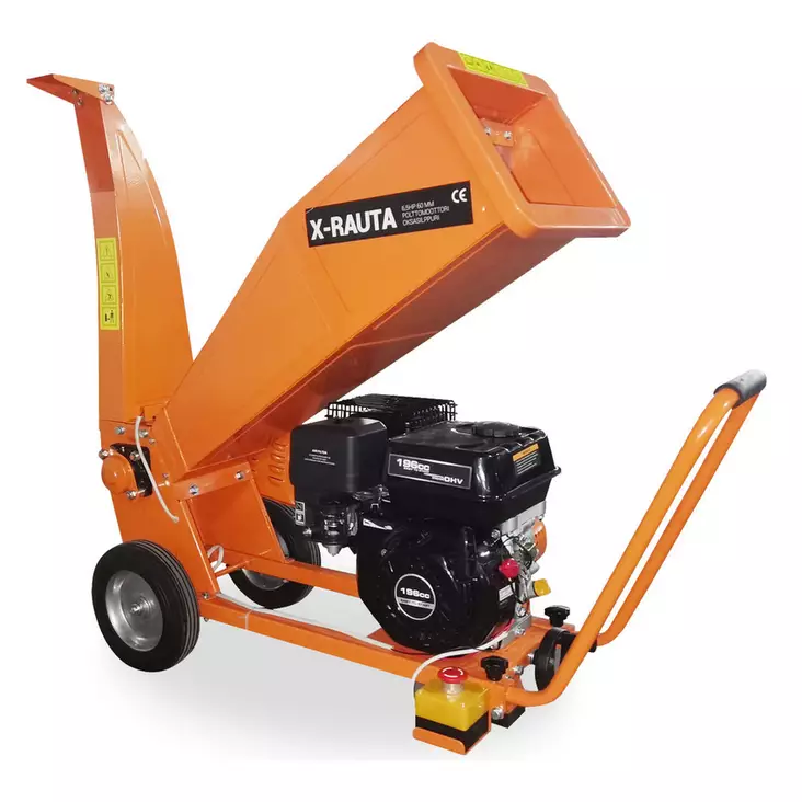 Polttomoottori oksasilppuri 6,5hp. - Polttomoottori oksasilppurit - 6438014282800 - 1