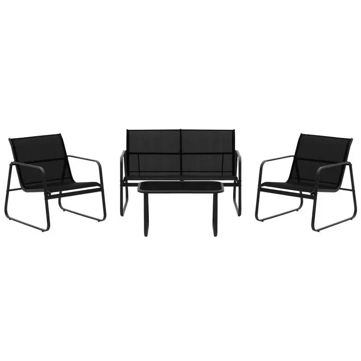 Oleskeluryhmä Kiira 4 osainen - Ulkokalustesetit ja sohvaryhmät - 6410416338460 - 1