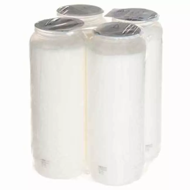 Öljykynttilä 110h 4 kpl - Öljykynttilät - 6410416420400 - 1