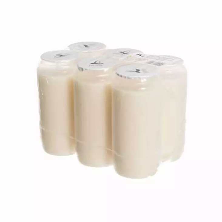 Öljykynttilä valkoinen 6 kpl - Öljykynttilät - 6410416420080 - 1