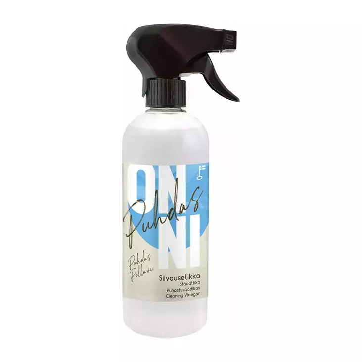 Puhdas Onni Siivousetikka 500ml pellava - Yleispuhdistusaineet - 6419642225100 - 1