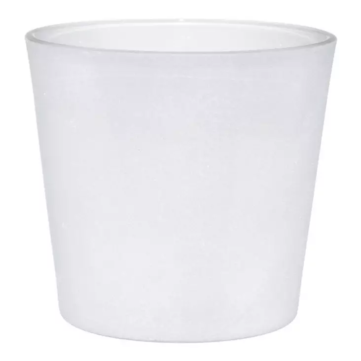 Orkidearuukku Fiore matta valkoinen - Ulkoruukut - 6410416452500 - 1