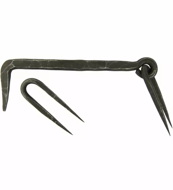 OVIHAKA TAKORAUTA 21CM SEPÄN TAKOMA - Kiinnityshaat ja salvat - 6430035700400 - 1