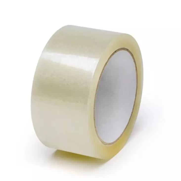 Pakkausteippi läpinäkyvä 50mm x 60m - Pakkausteipit ja yleisteipit - 6438168115900 - 1