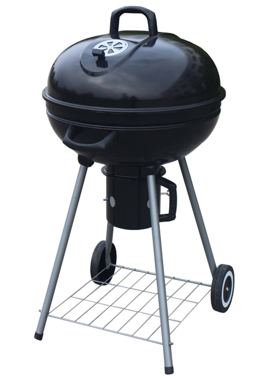 pallogrilli hiiligrilli puuhiiligrilli grillaus grillaaminen - Hiiligrillit ja pallogrillit - 6438168112220 - 1