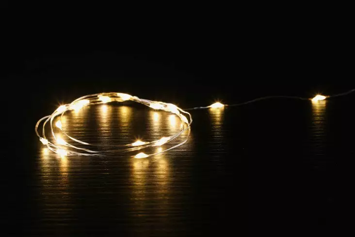 PARISTOVALOSARJA 20 Micro LED - Valosarjat paristokäyttöiset - 6410416421490 - 1