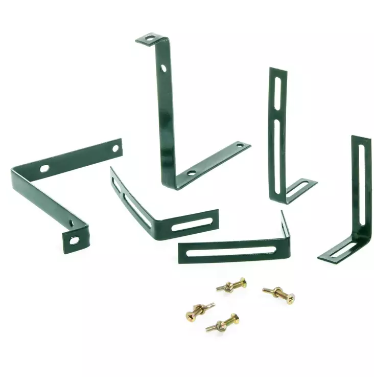 Parvekekoukku säädettävä 2kpl - Amppelit ja amppelikoukut - 6410411932120 - 1