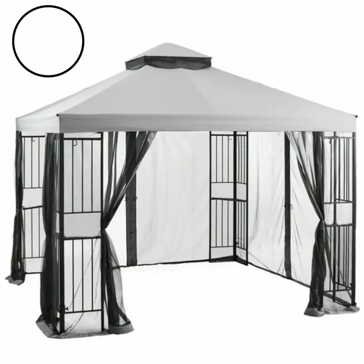 Paviljonki barcelona valkoinen - Paviljongit - 6438168117980 - 1