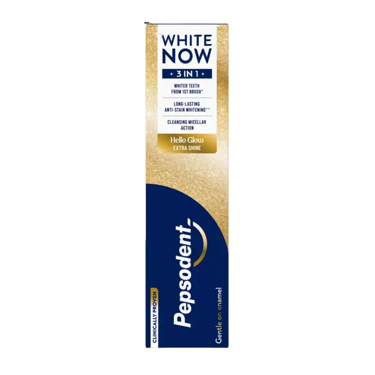 Pepsodent hello glow hammastahna 75ml. - Hammastahnat - 8720181698170 - 1