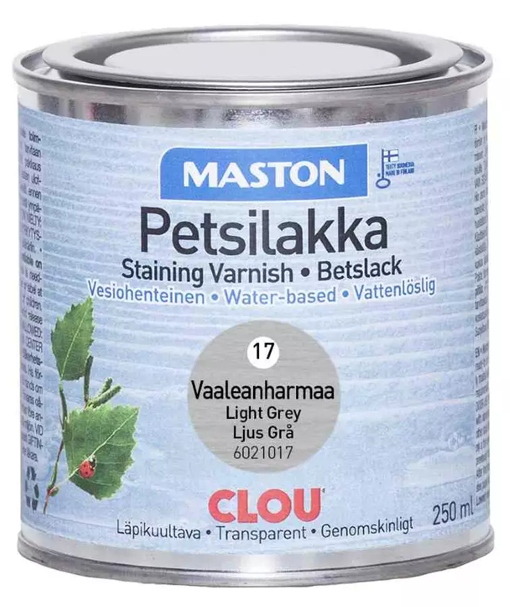 PETSILAKKA VAALEANHARMAA 250ml - Lakat - 6412490003630 - 1